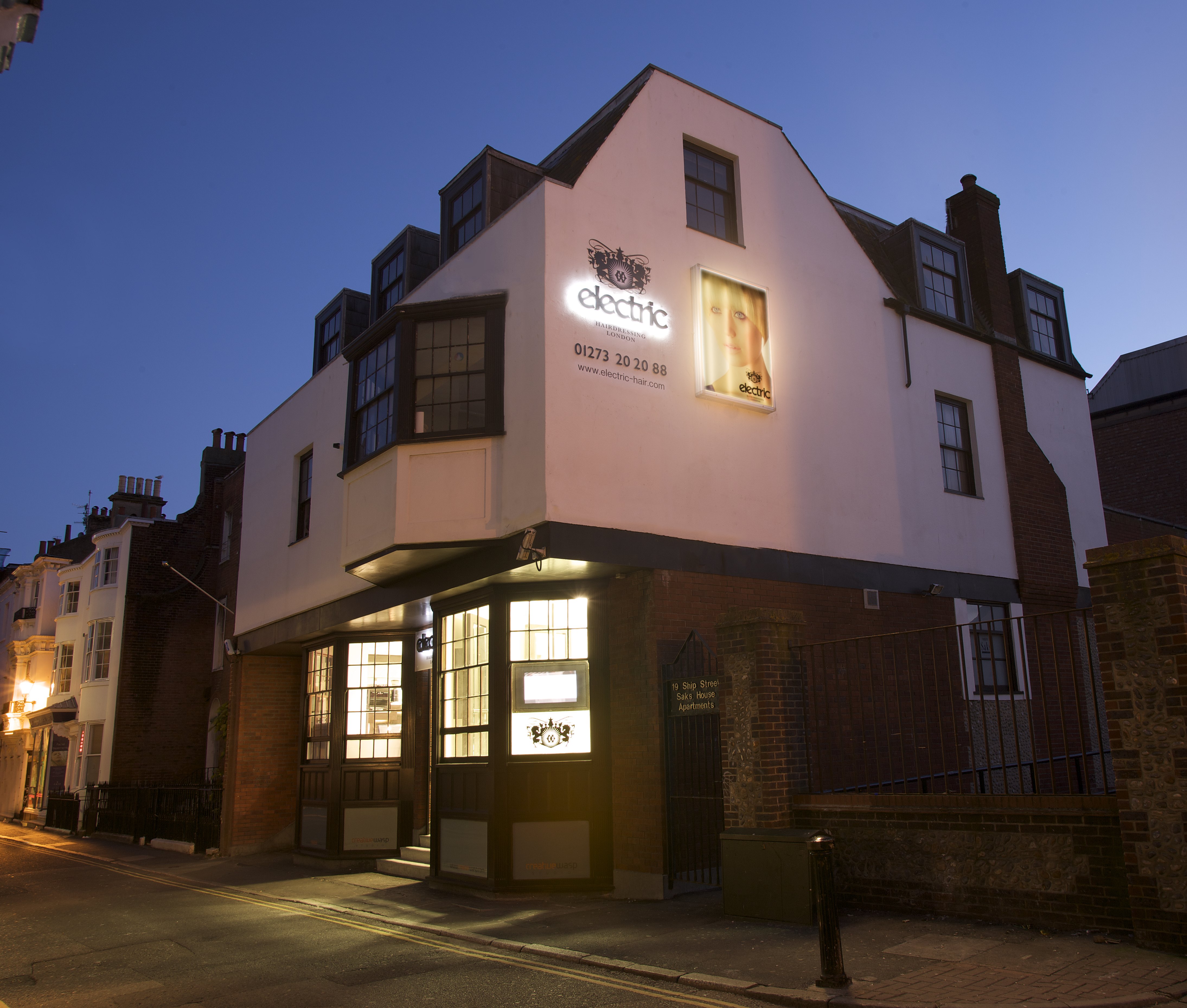 Electric Hairdressing Brighton Hairdressers Hair Salon Electric Hair